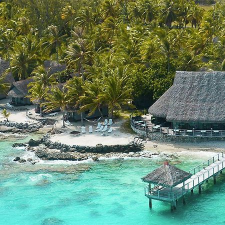Le Maitai Rangiroa Hotel Avatoru ภายนอก รูปภาพ