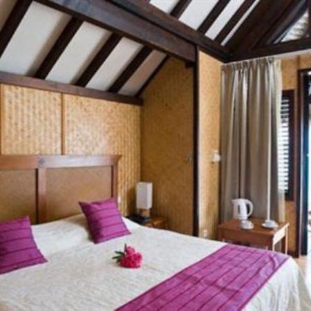 Le Maitai Rangiroa Hotel Avatoru ภายนอก รูปภาพ