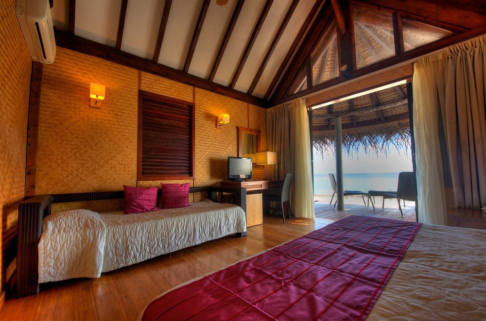 Le Maitai Rangiroa Hotel Avatoru ภายนอก รูปภาพ