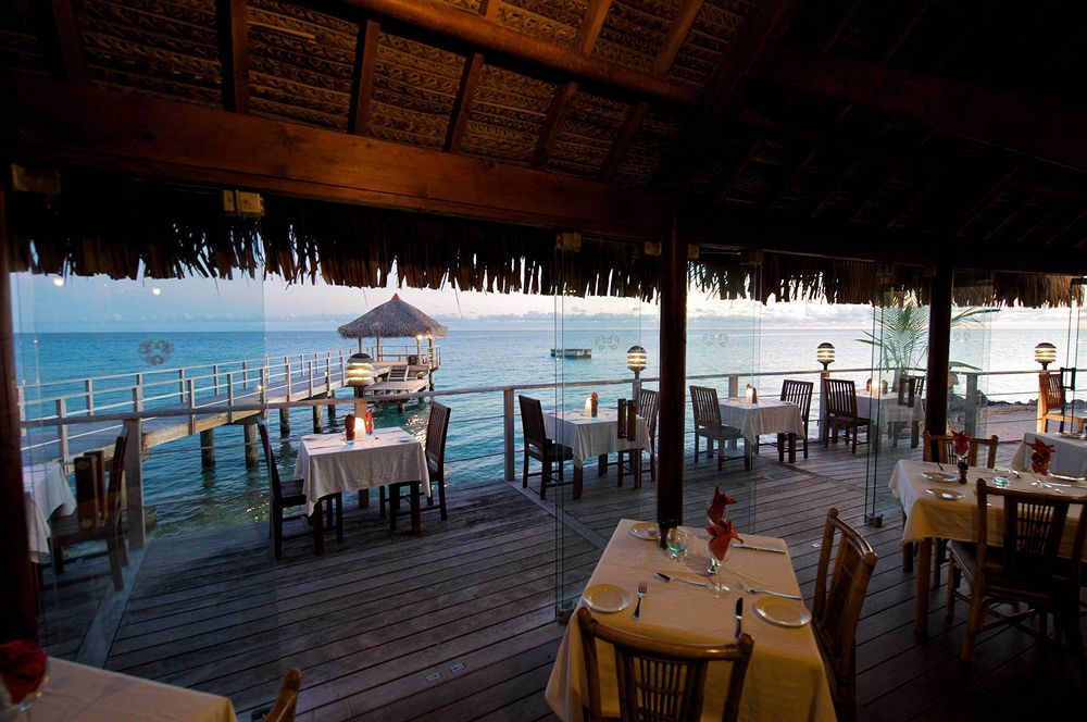 Le Maitai Rangiroa Hotel Avatoru ภายนอก รูปภาพ
