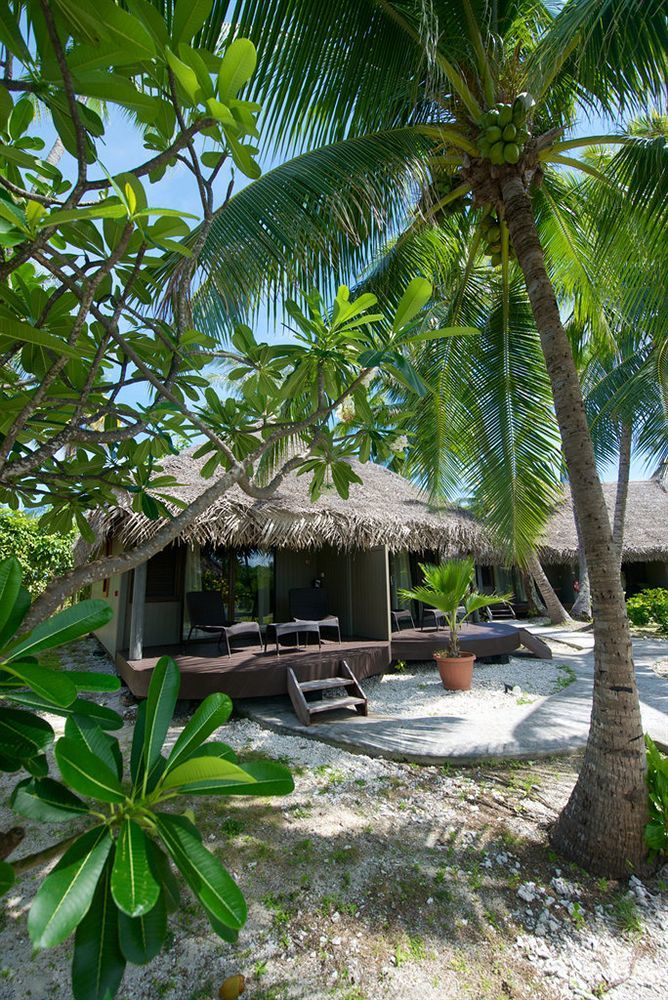 Le Maitai Rangiroa Hotel Avatoru ภายนอก รูปภาพ