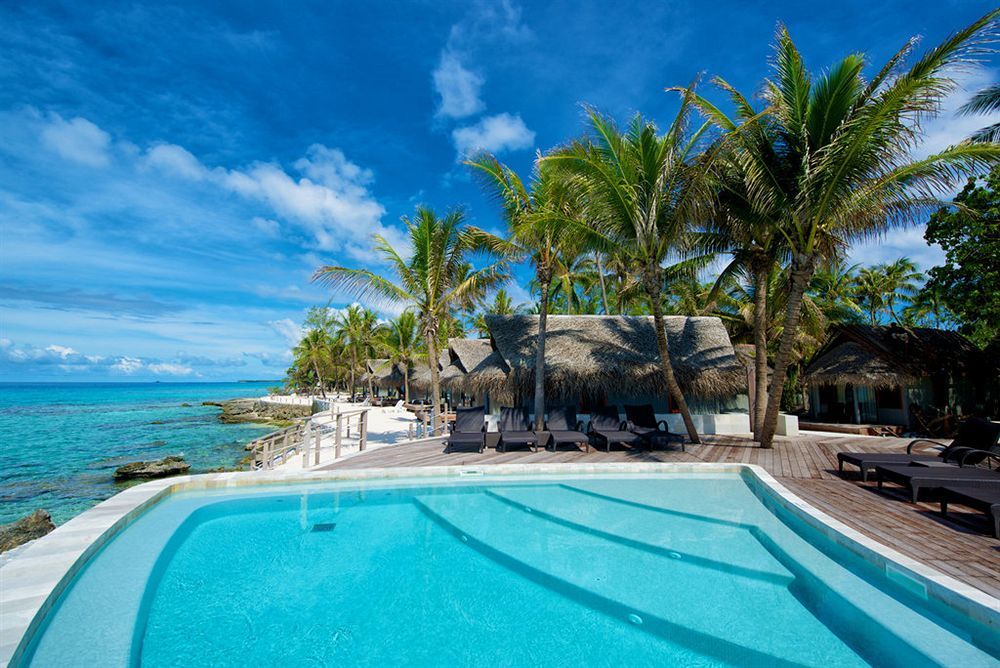 Le Maitai Rangiroa Hotel Avatoru ภายนอก รูปภาพ