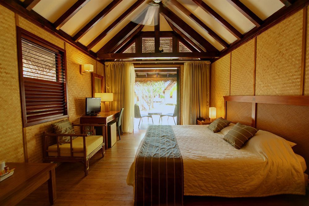 Le Maitai Rangiroa Hotel Avatoru ภายนอก รูปภาพ