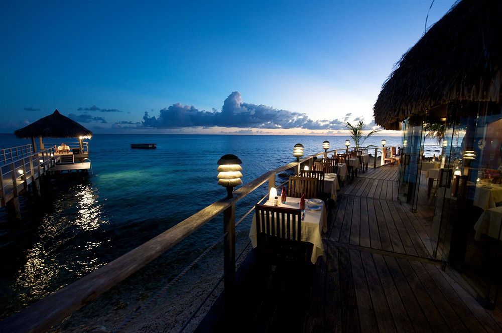 Le Maitai Rangiroa Hotel Avatoru ภายนอก รูปภาพ