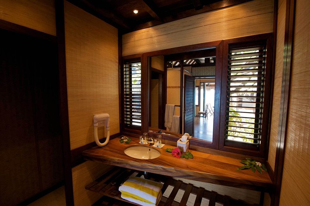 Le Maitai Rangiroa Hotel Avatoru ภายนอก รูปภาพ