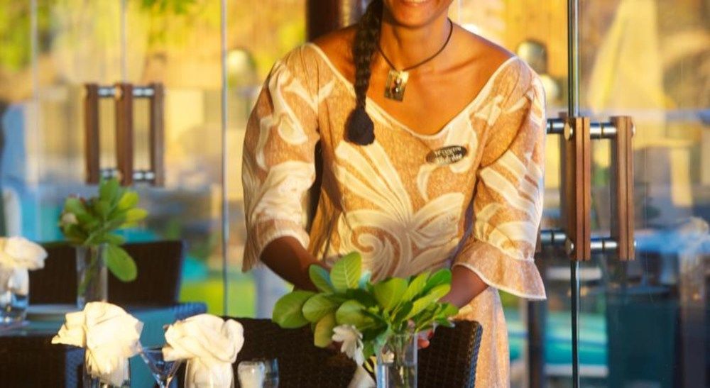 Le Maitai Rangiroa Hotel Avatoru ภายนอก รูปภาพ