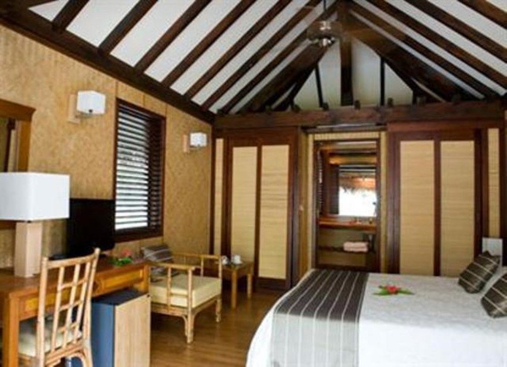 Le Maitai Rangiroa Hotel Avatoru ภายนอก รูปภาพ