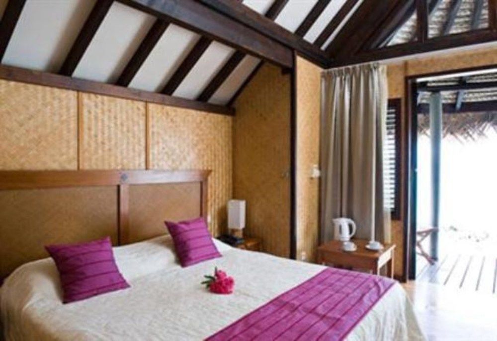 Le Maitai Rangiroa Hotel Avatoru ภายนอก รูปภาพ