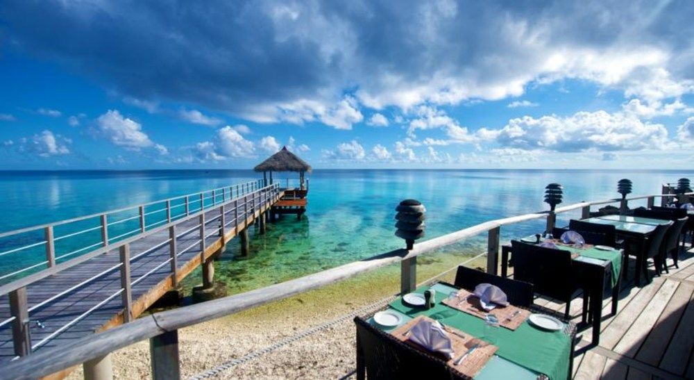 Le Maitai Rangiroa Hotel Avatoru ภายนอก รูปภาพ