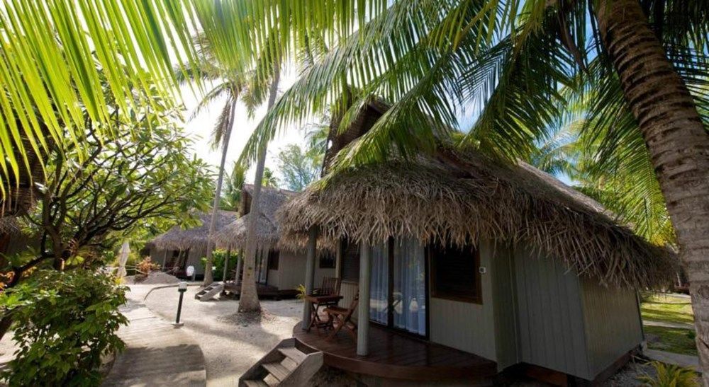 Le Maitai Rangiroa Hotel Avatoru ภายนอก รูปภาพ