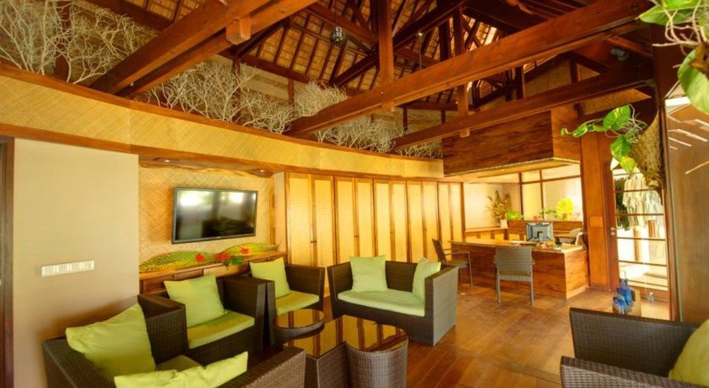 Le Maitai Rangiroa Hotel Avatoru ภายนอก รูปภาพ