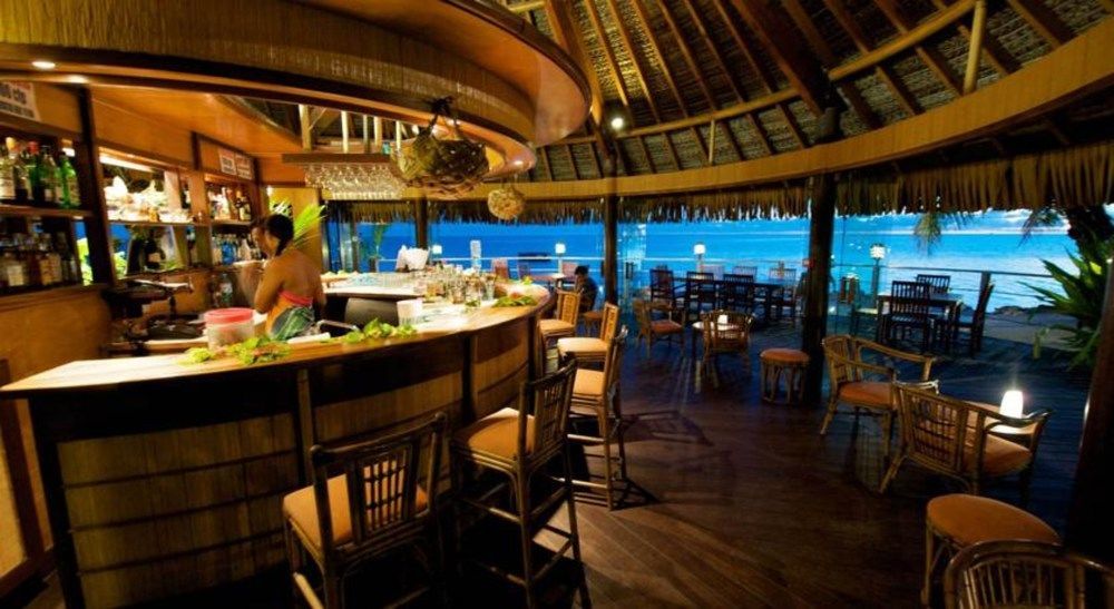 Le Maitai Rangiroa Hotel Avatoru ภายนอก รูปภาพ